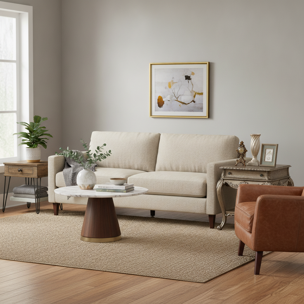 Shop the Look: A Mid Century Living Room