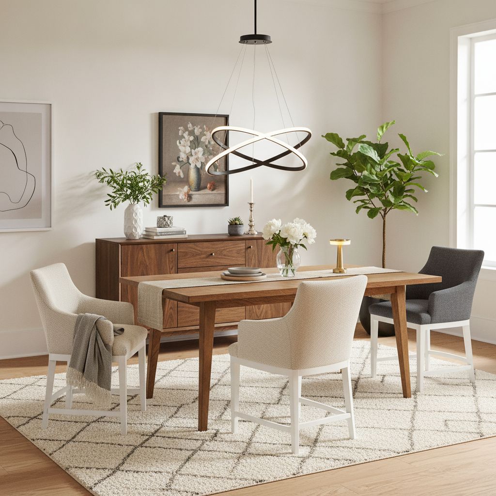 How to Build a Modern Dining