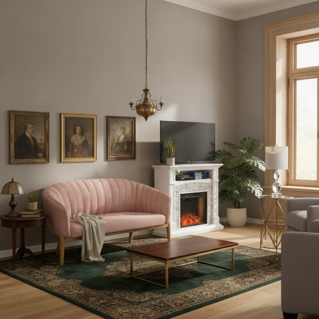 How to Build a Modern Living Room