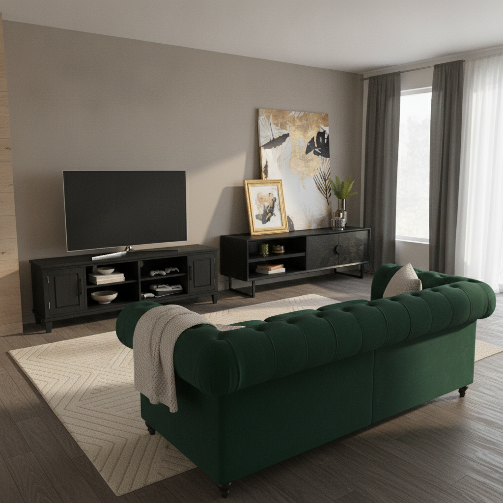 The Modern Living Room Formula