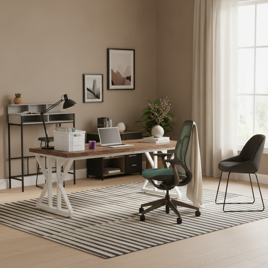 Modern Office, Piece by Piece