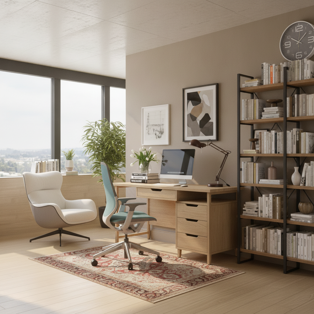 AI-generated scene for Modern Office