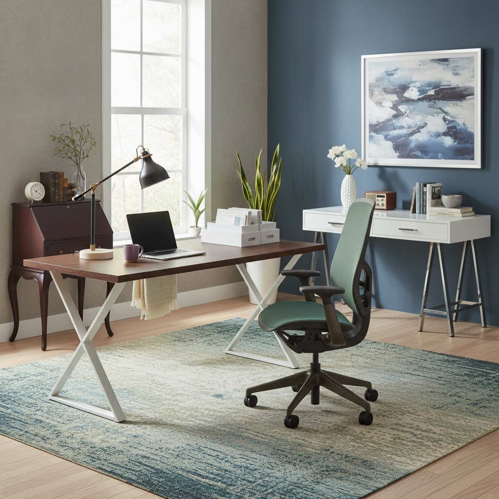 AI-generated scene for Modern Office