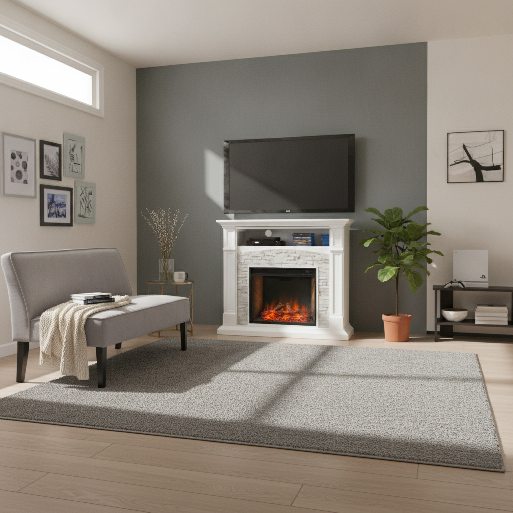 AI-generated scene for Modern Living Room