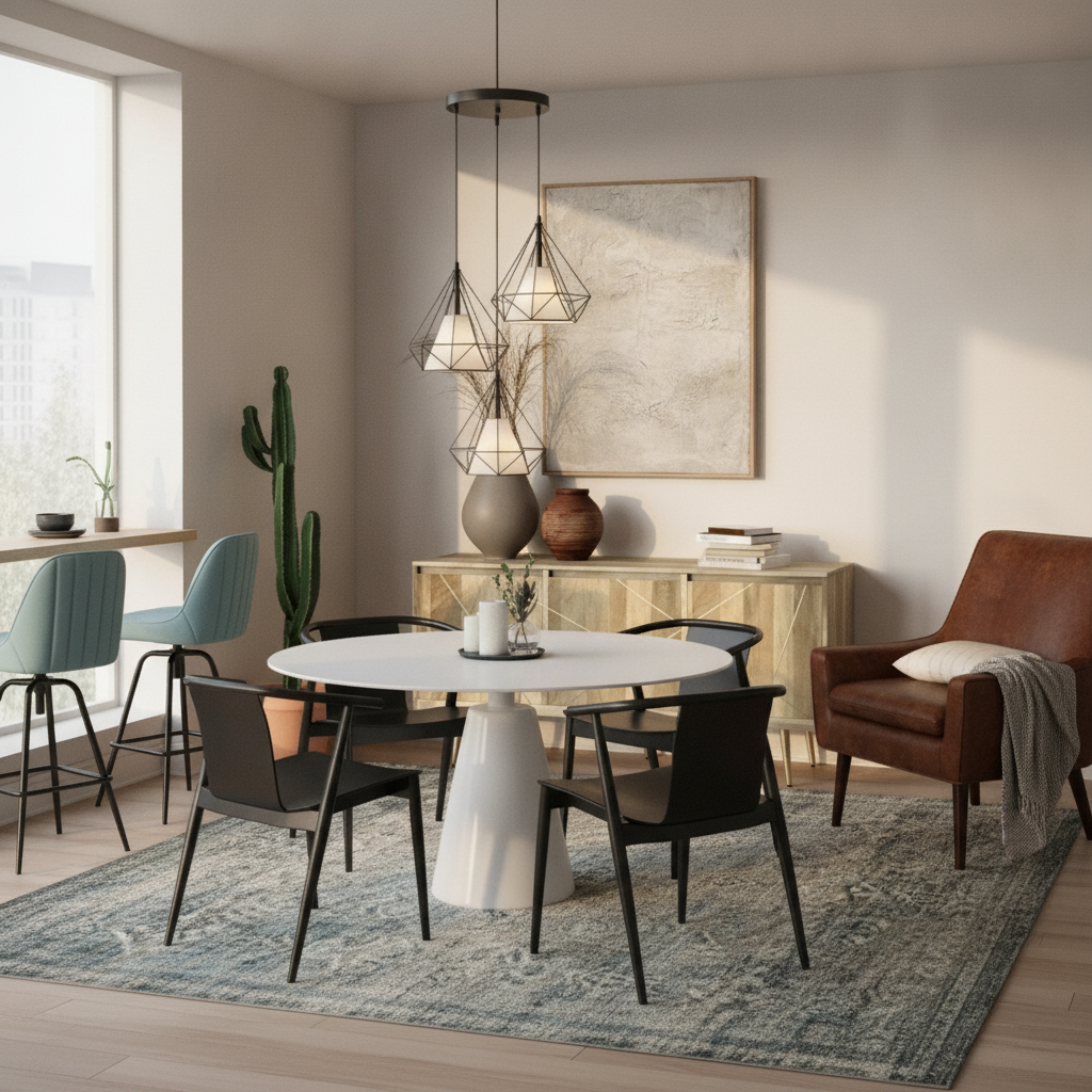 How to Build a Industrial Dining