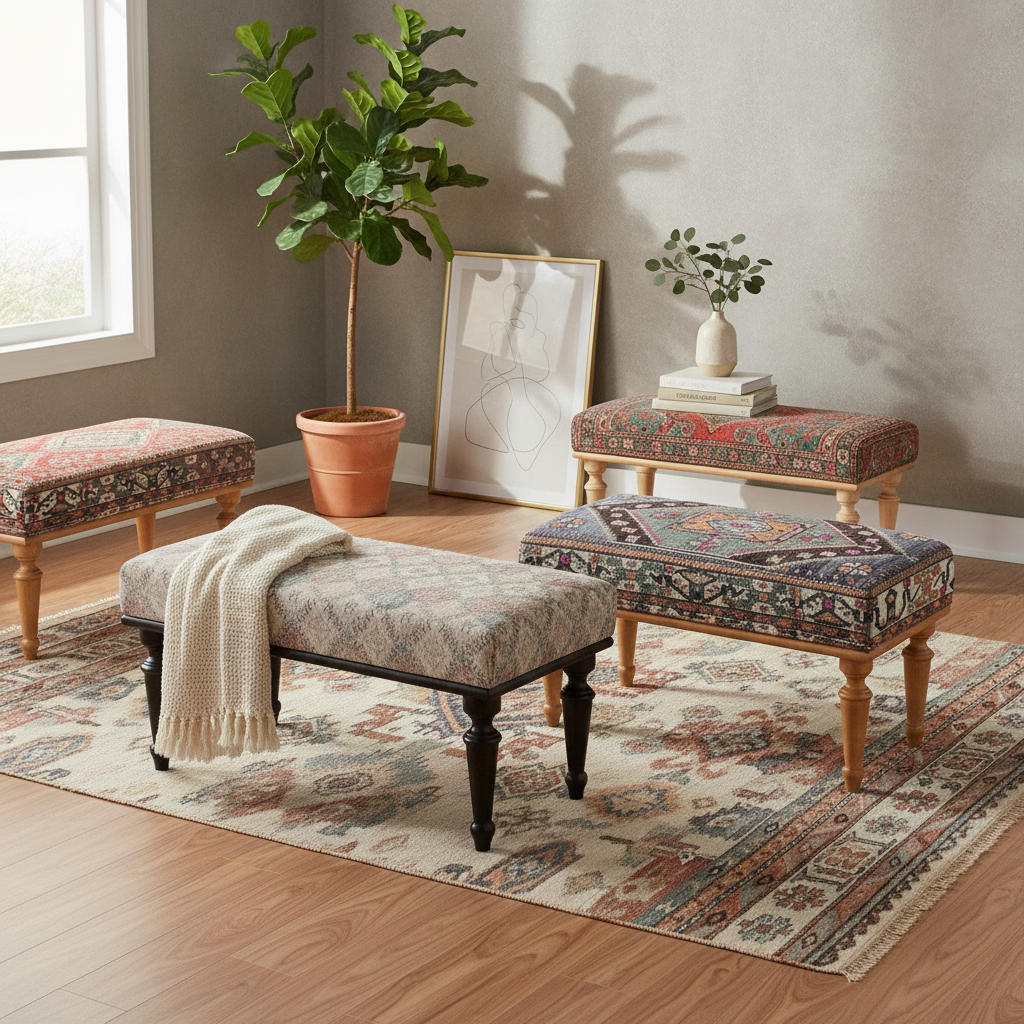 AI-generated scene for Boho Office