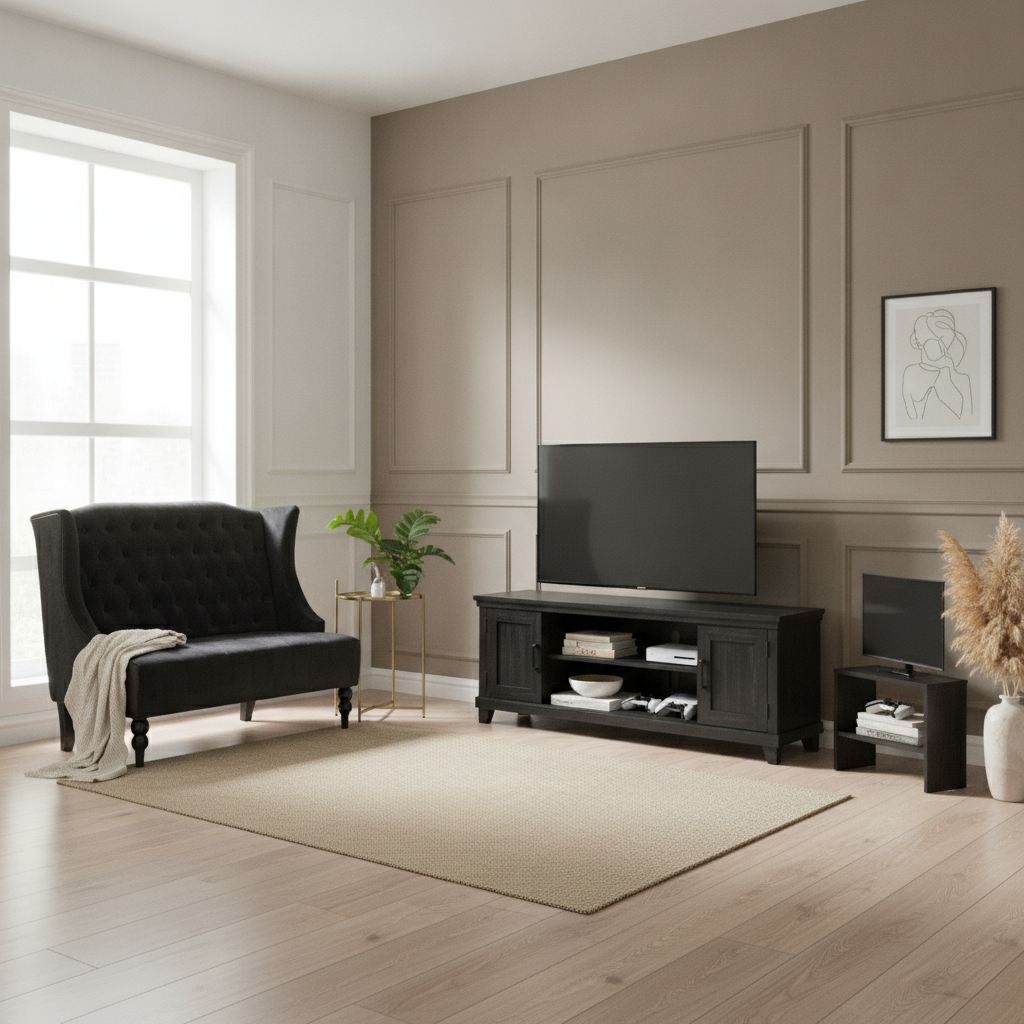 The Modern Living Room Formula