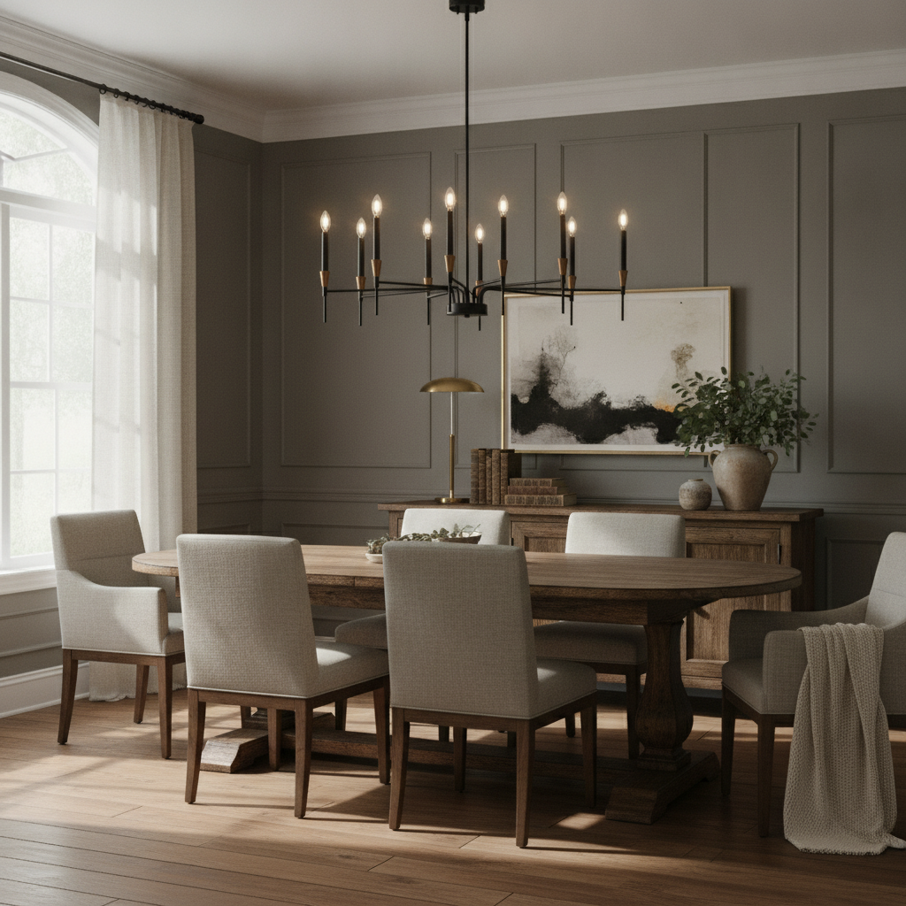 How to Build a Traditional Dining