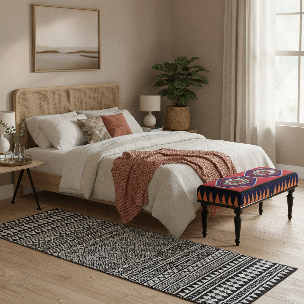 Boho Bedroom, Piece by Piece