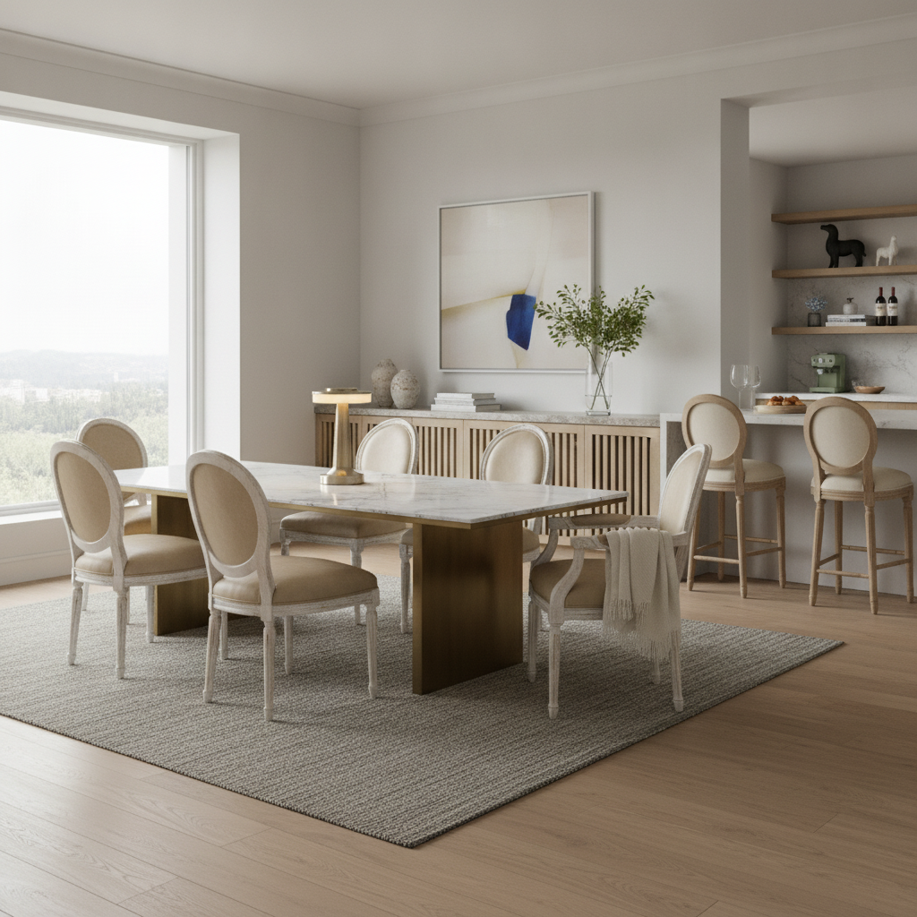 How to Build a Modern Dining