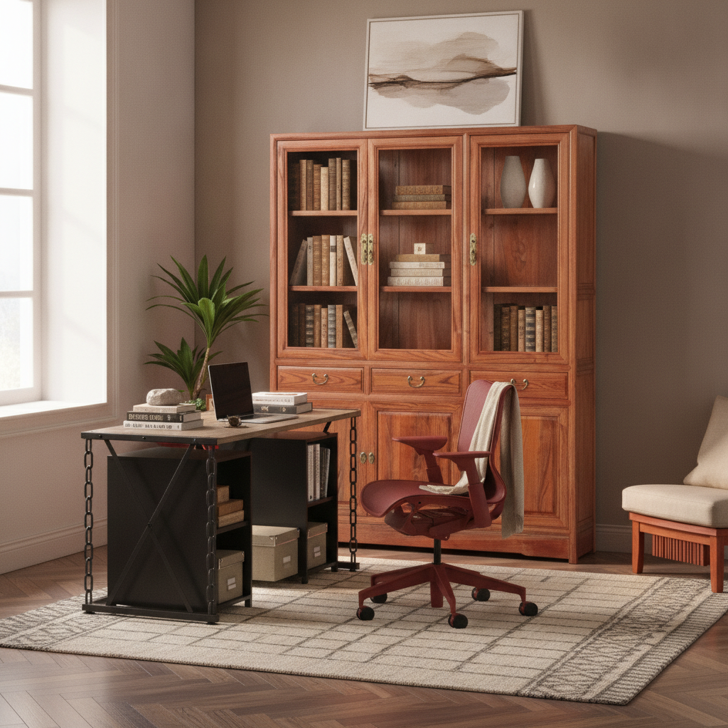AI-generated scene for Modern Office