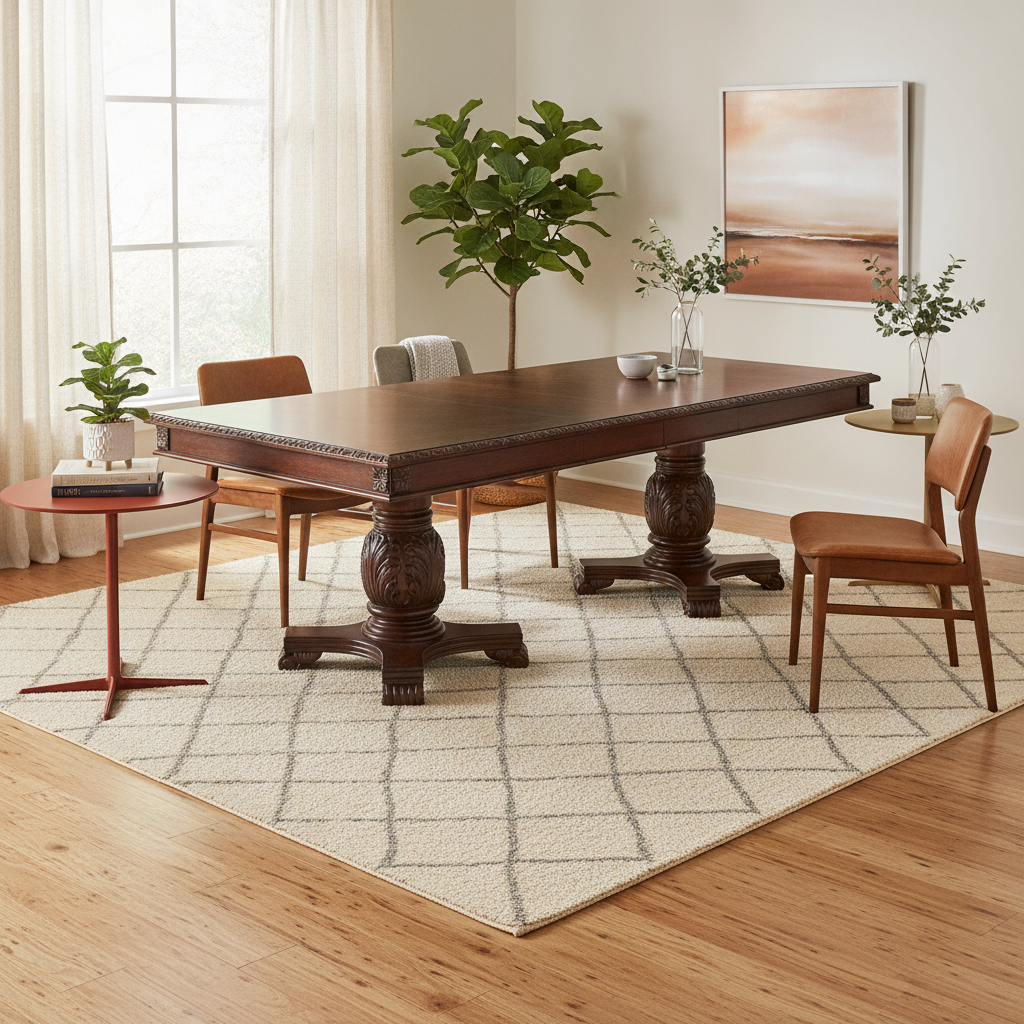 One Room, Done Right: Mid Century Dining