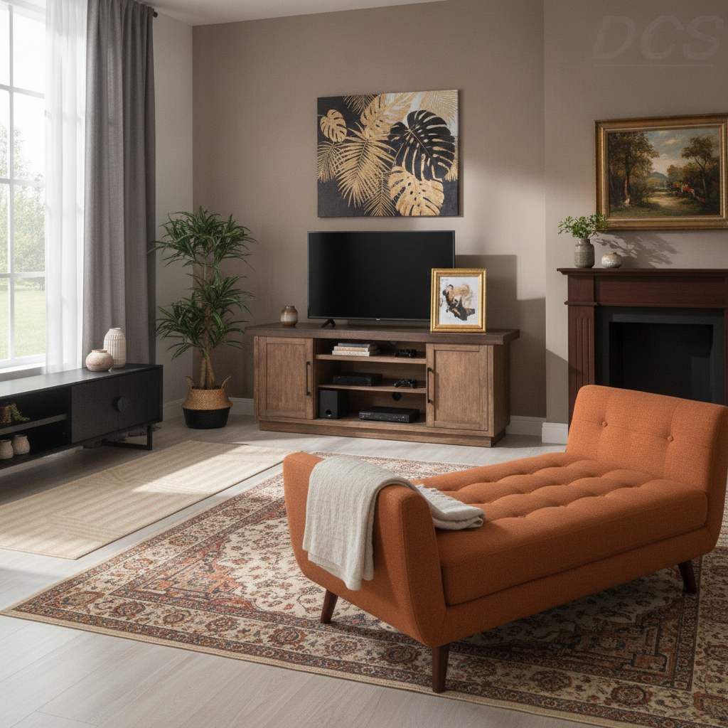 One Room, Done Right: Modern Living Room
