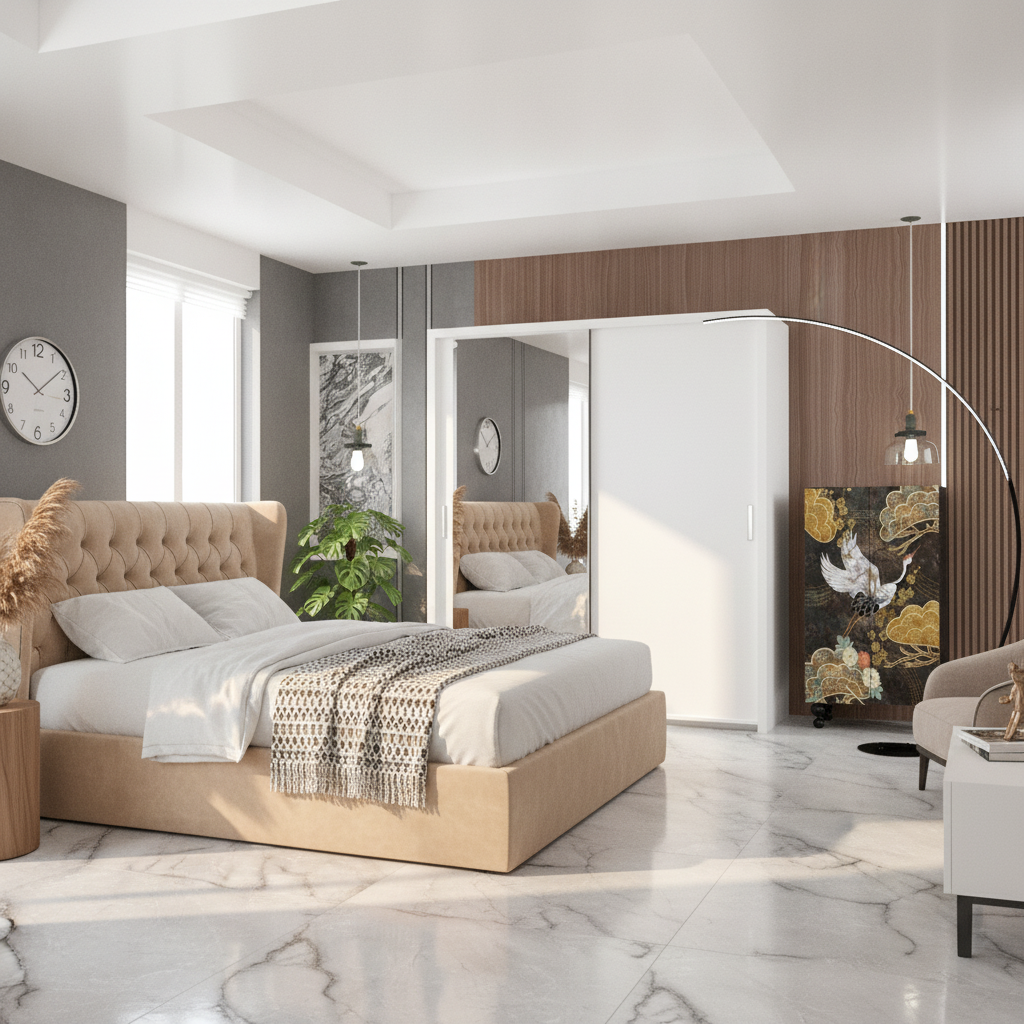 The Modern Bedroom Formula