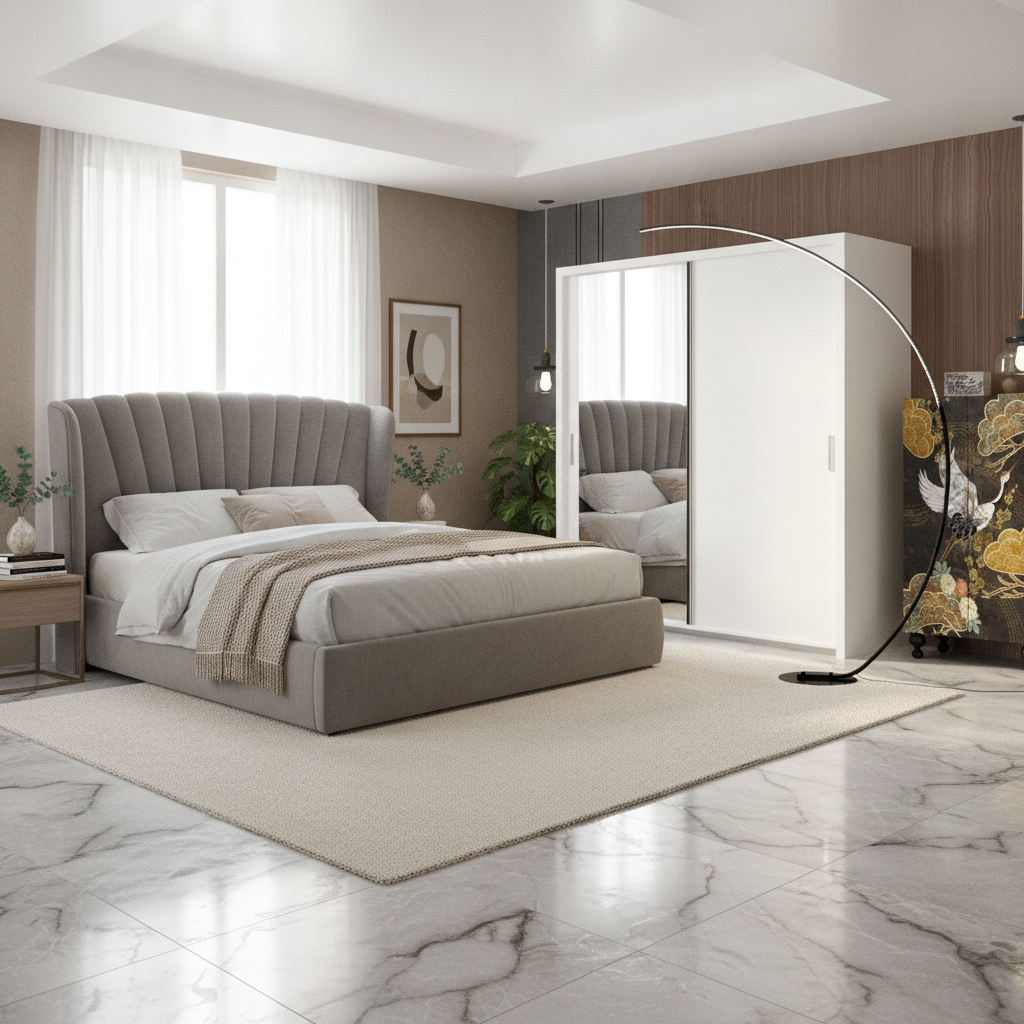 How to Build a Modern Bedroom