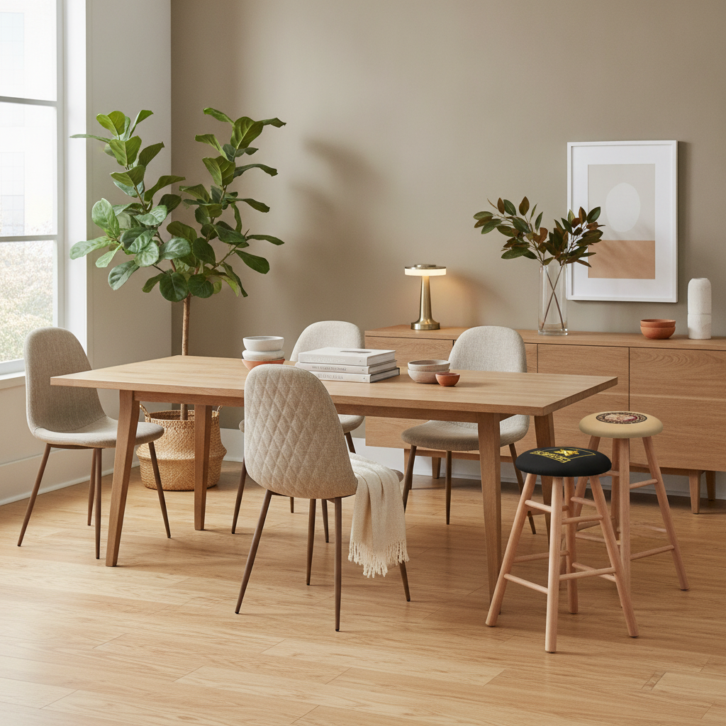 AI-generated scene for Modern Dining