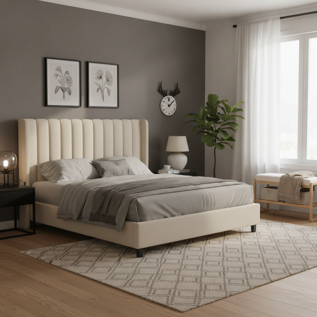 AI-generated scene for Modern Bedroom