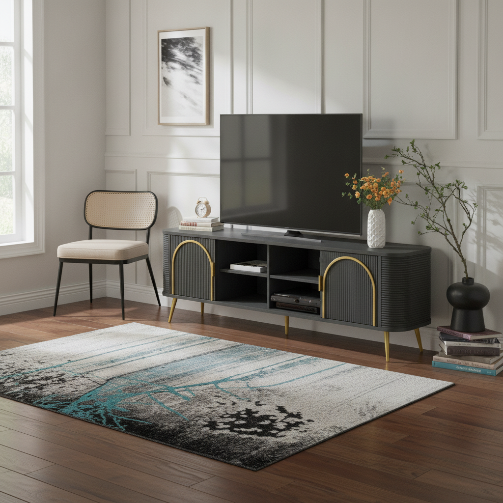 AI-generated scene for Modern Living Room