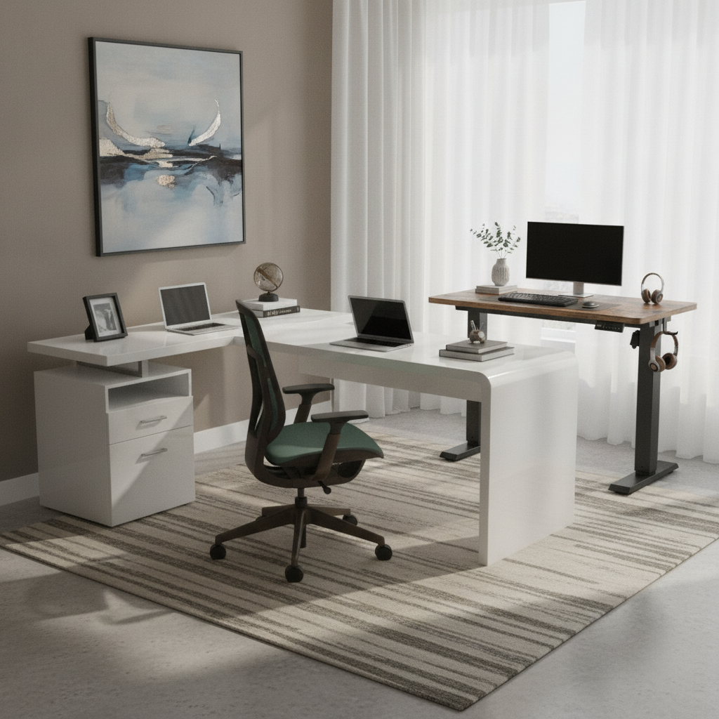 Shop the Look: A Modern Office