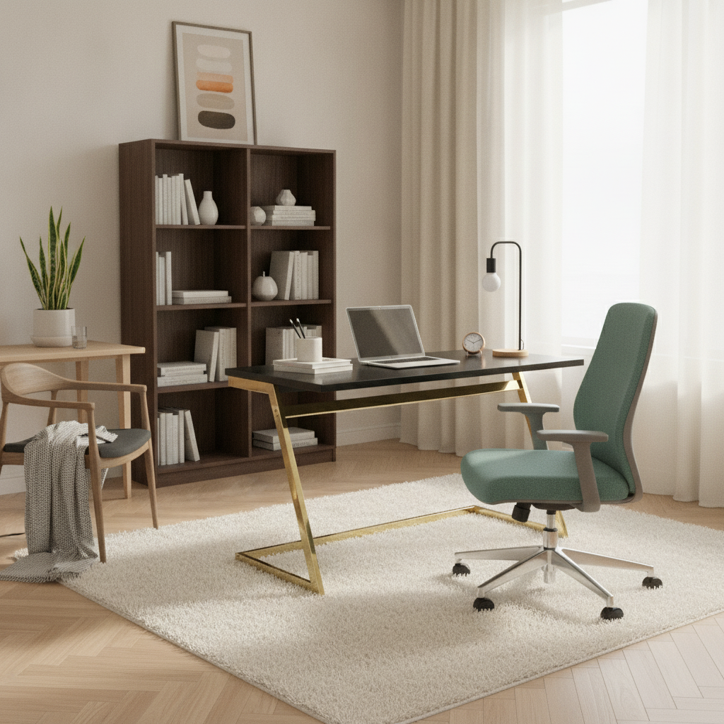 Shop the Look: A Modern Office