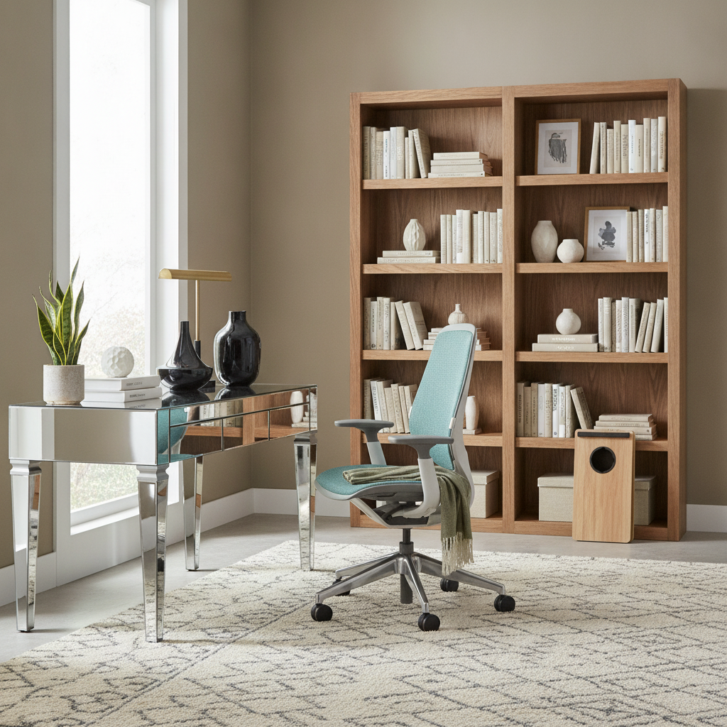 AI-generated scene for Modern Office