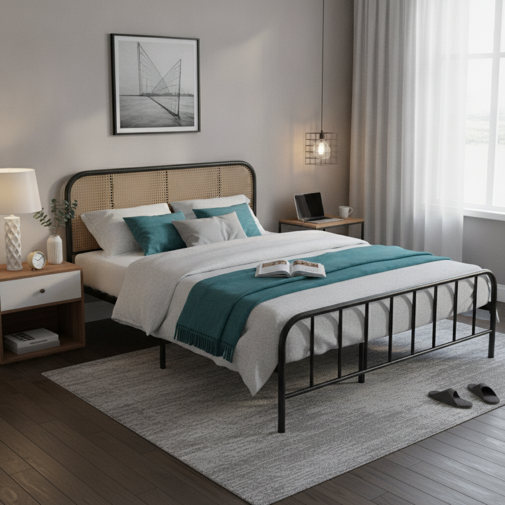 Shop the Look: A Industrial Bedroom