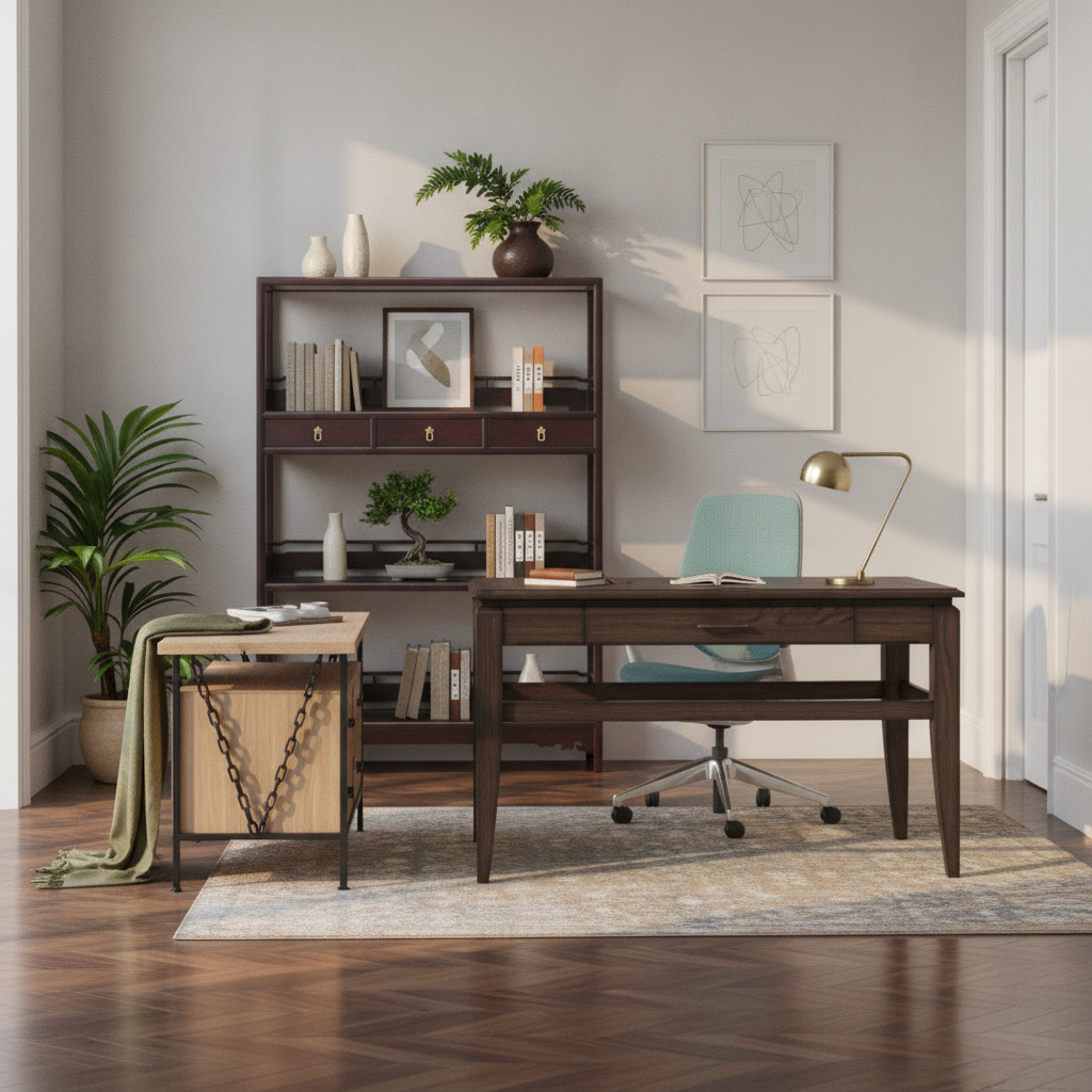 One Room, Done Right: Modern Office