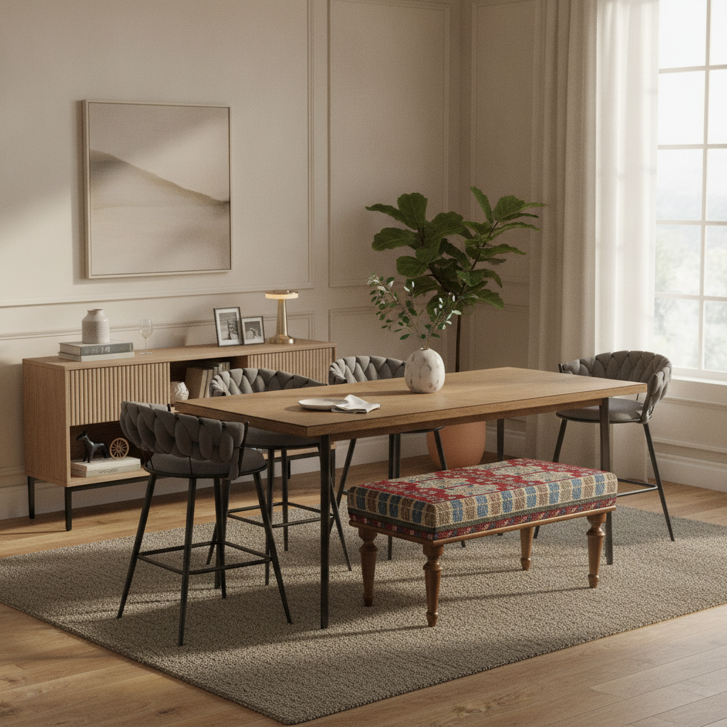 AI-generated scene for Modern Dining