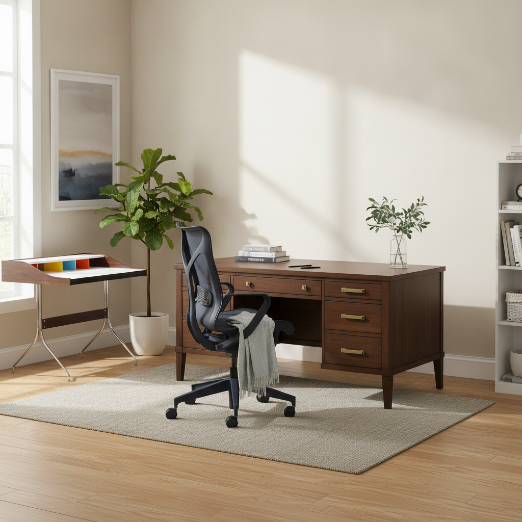 AI-generated scene for Modern Office