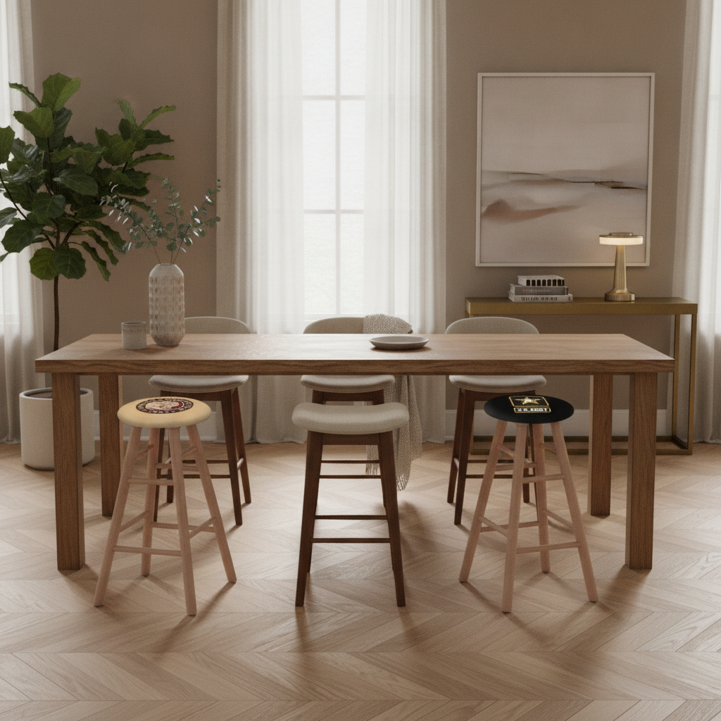 One Room, Done Right: Modern Dining