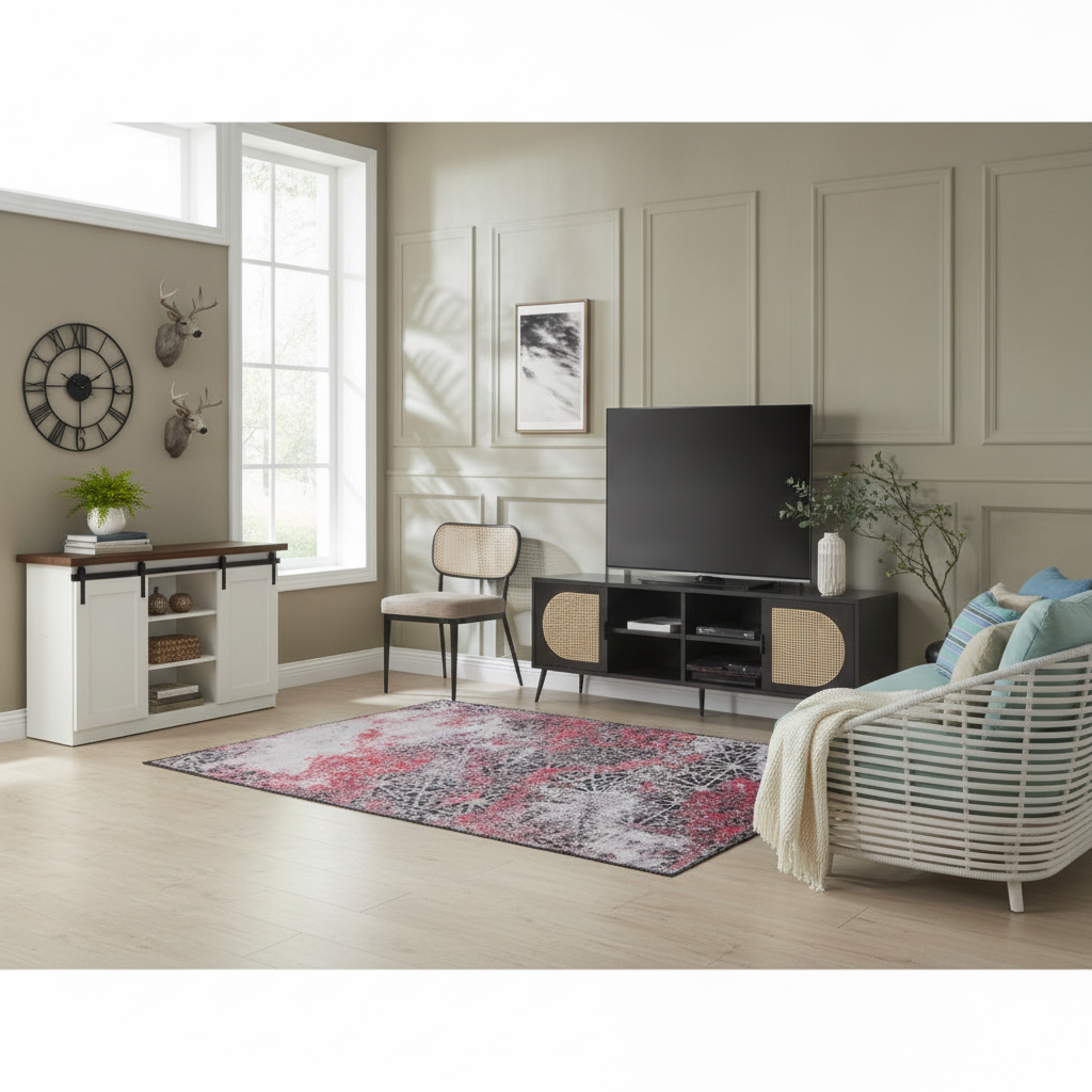 AI-generated scene for Modern Living Room