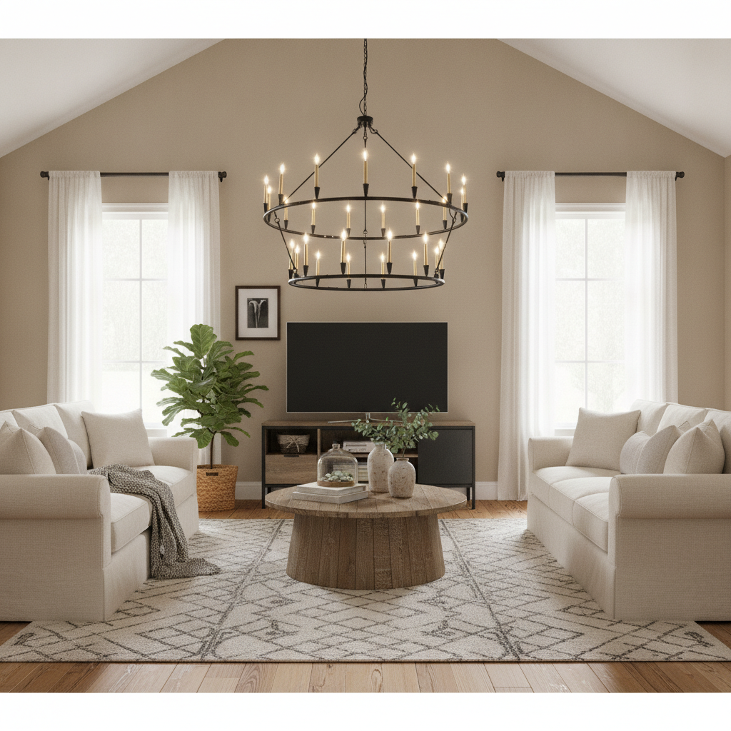 The Farmhouse Living Room Edit