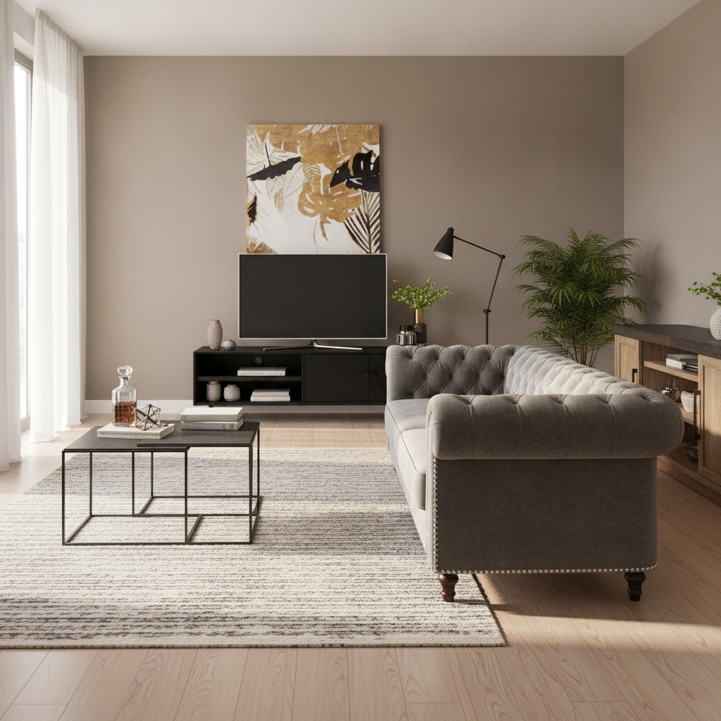 The Modern Living Room Edit