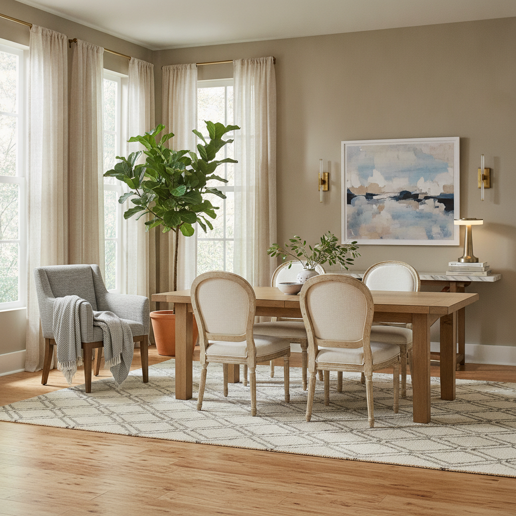 One Room, Done Right: Modern Dining