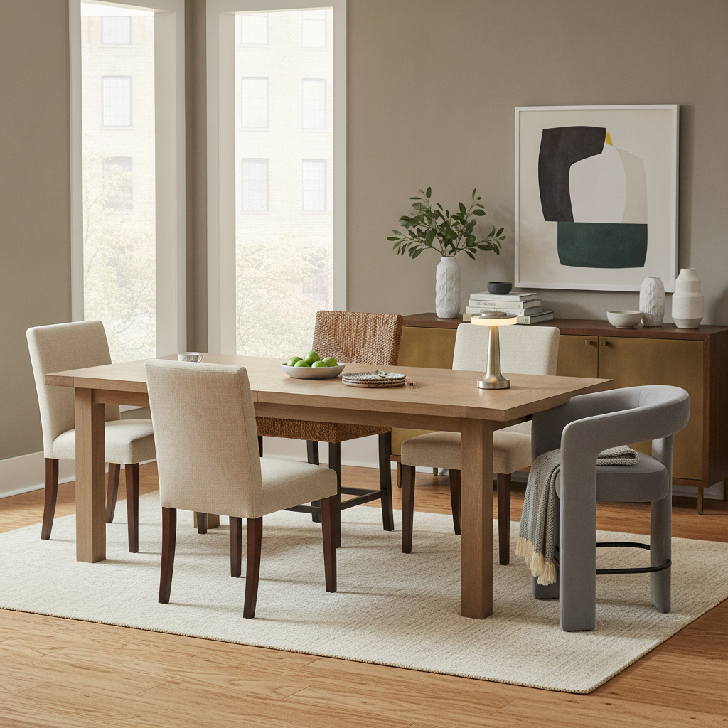 Modern Dining, Piece by Piece