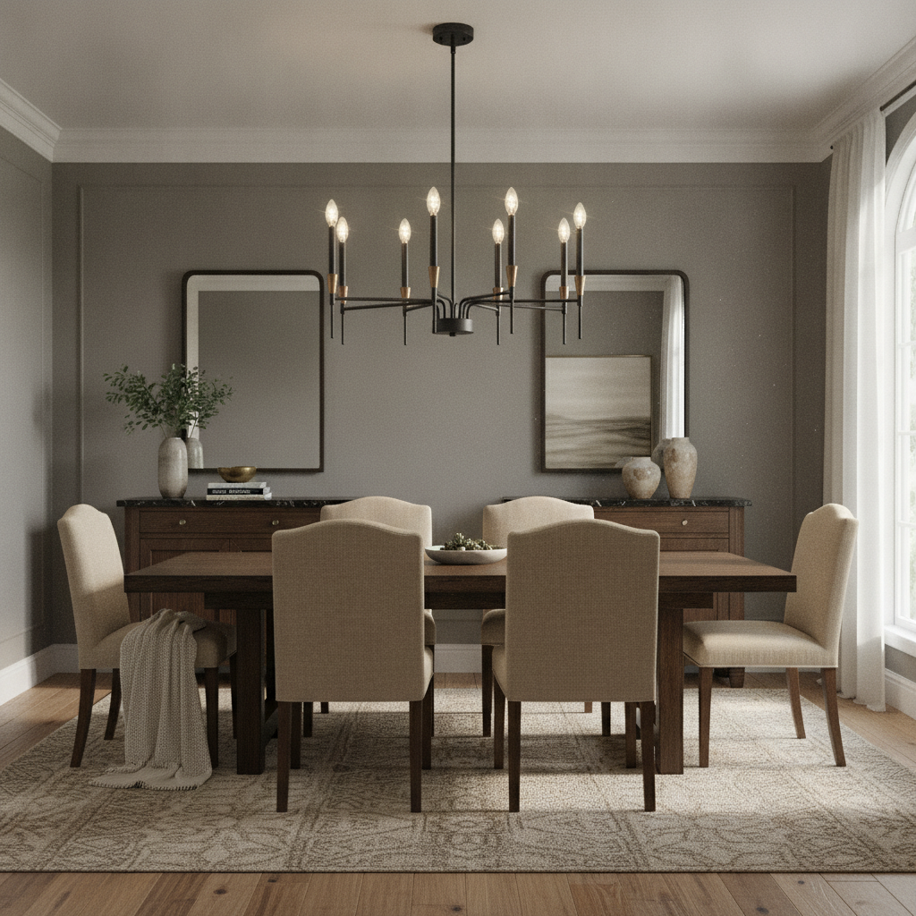 Shop the Look: A Traditional Dining