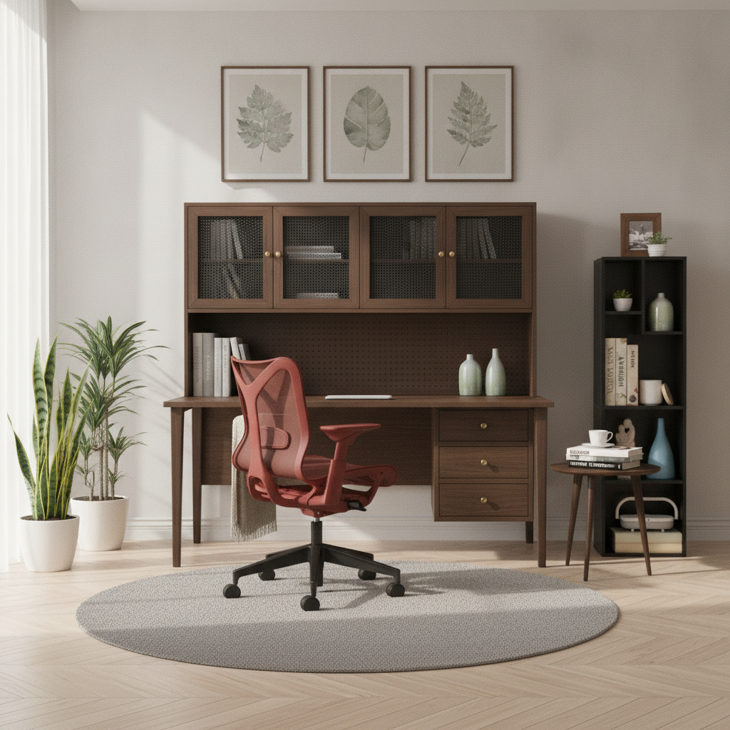 AI-generated scene for Modern Office