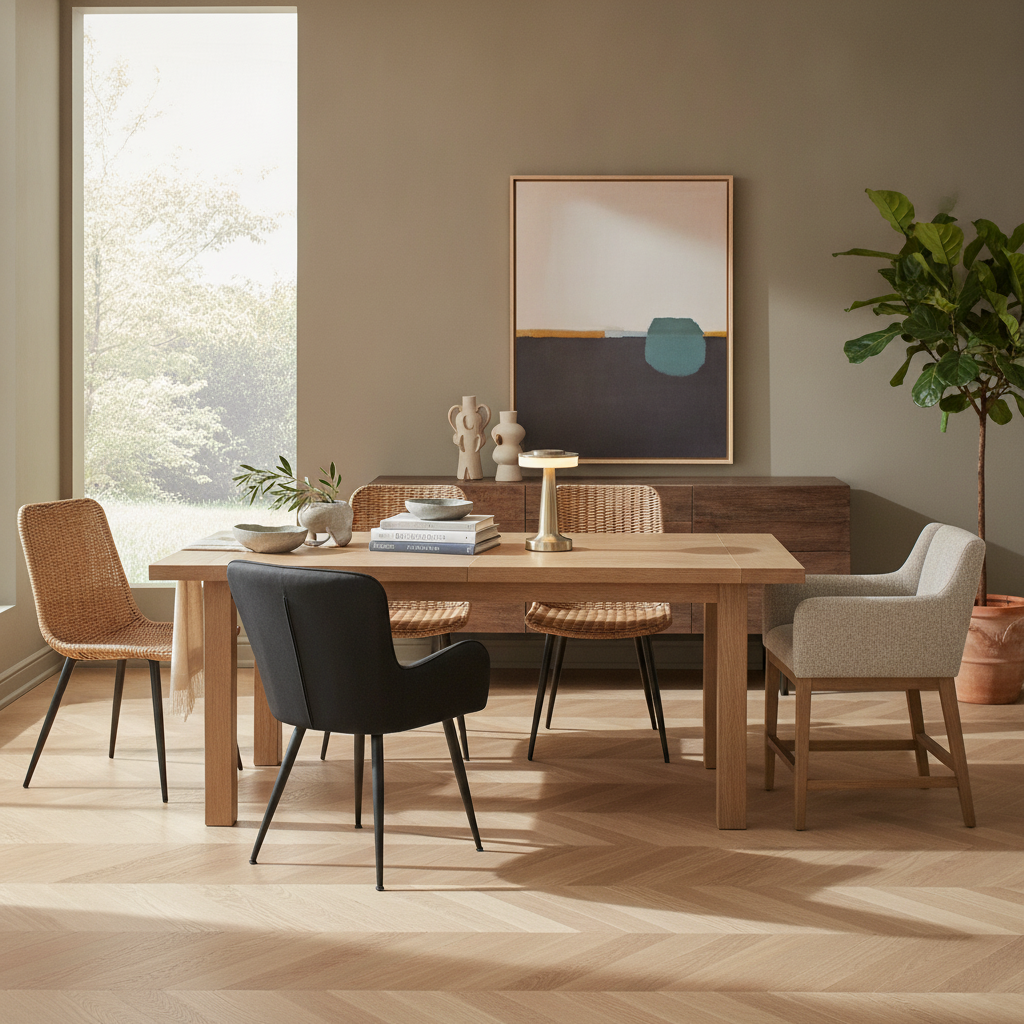 How to Build a Modern Dining