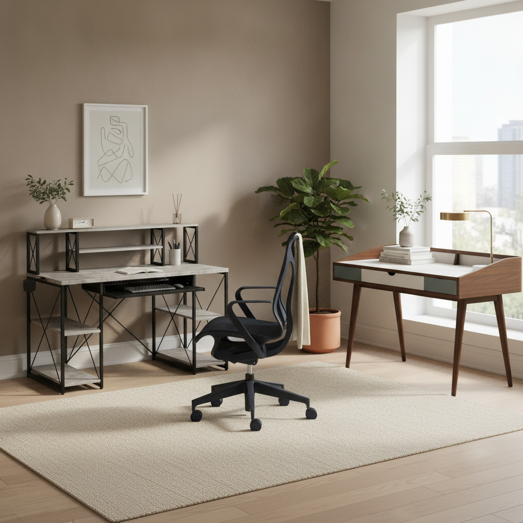 AI-generated scene for Modern Office