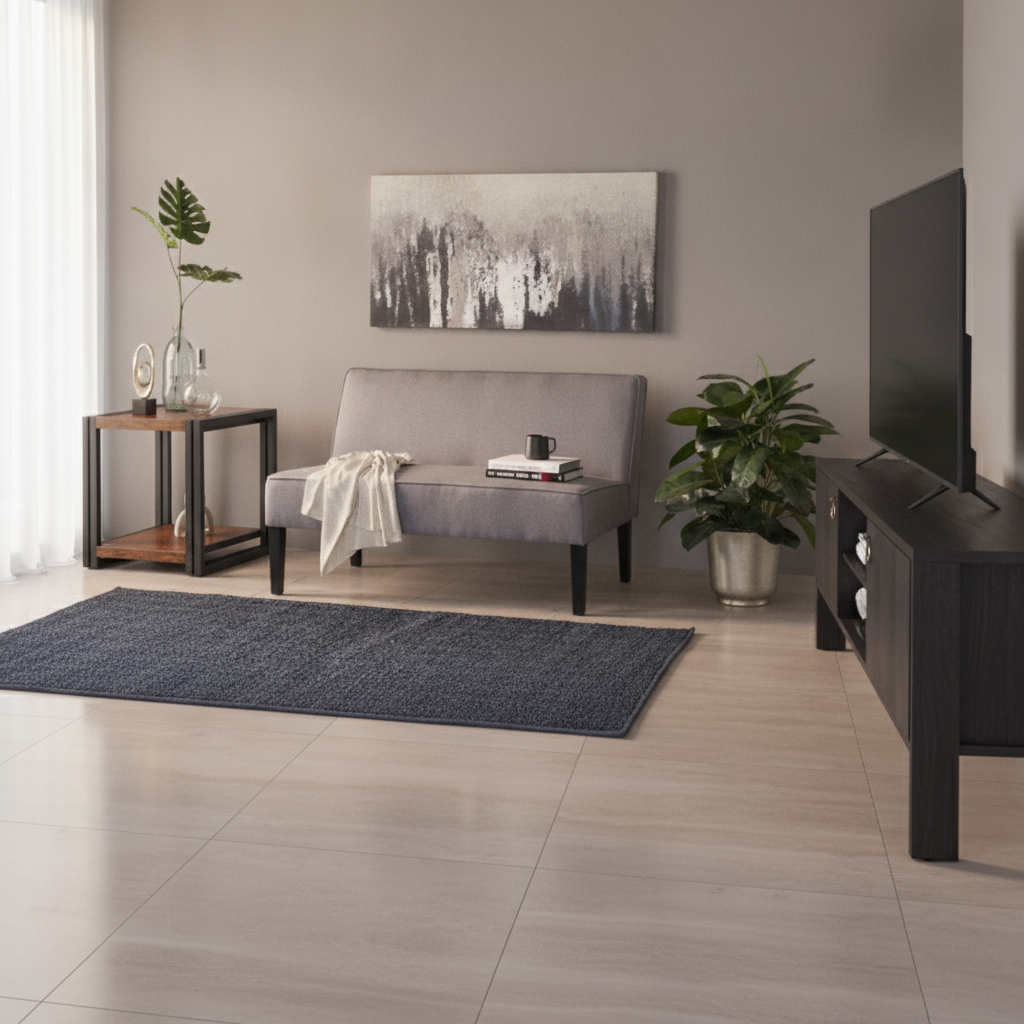 Modern Living Room, Piece by Piece