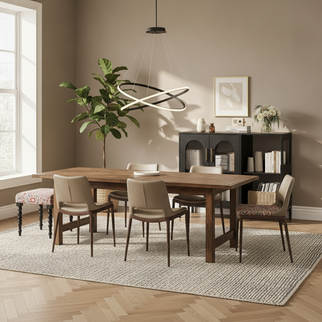 AI-generated scene for Modern Dining