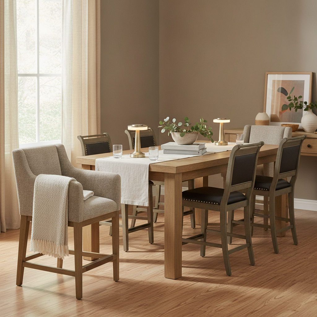 One Room, Done Right: Modern Dining