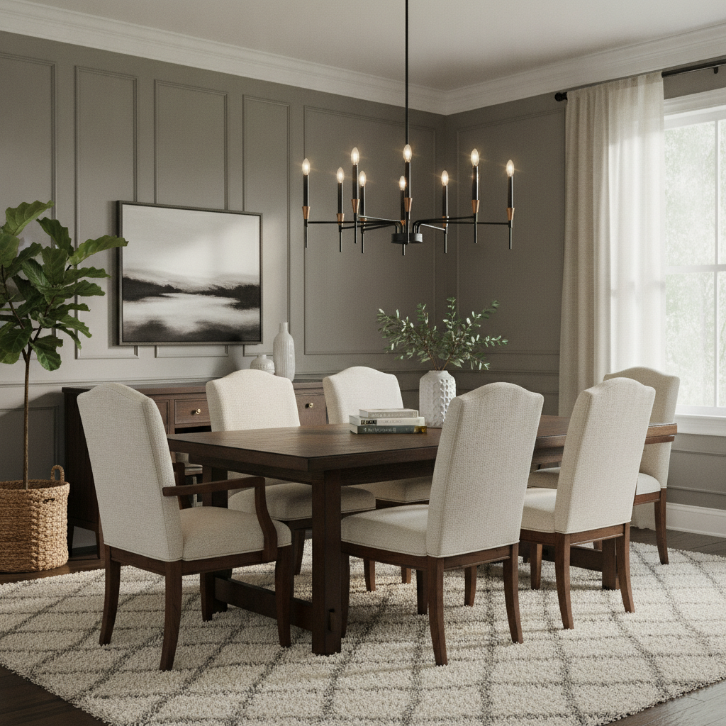 One Room, Done Right: Traditional Dining