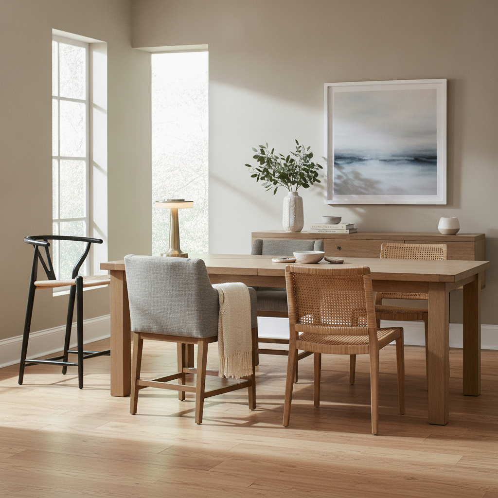 AI-generated scene for Modern Dining