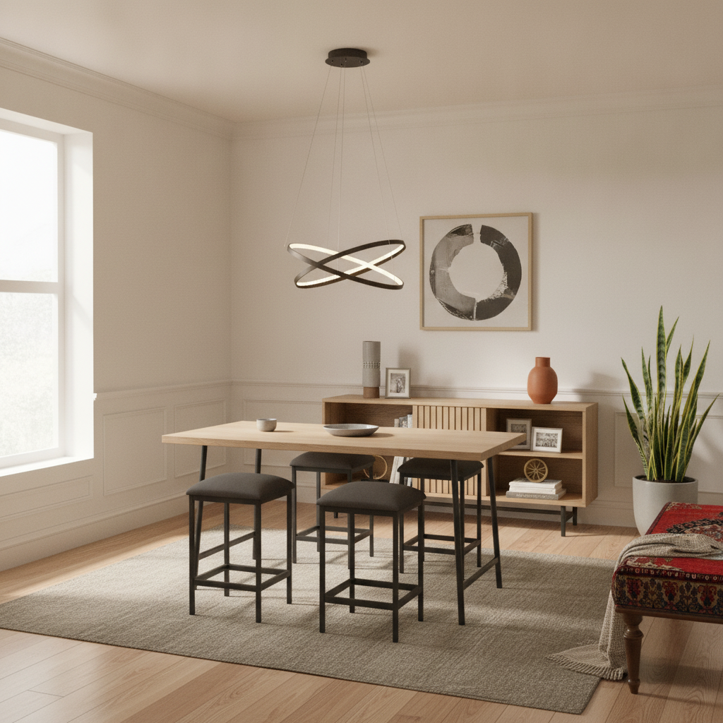 How to Build a Modern Dining