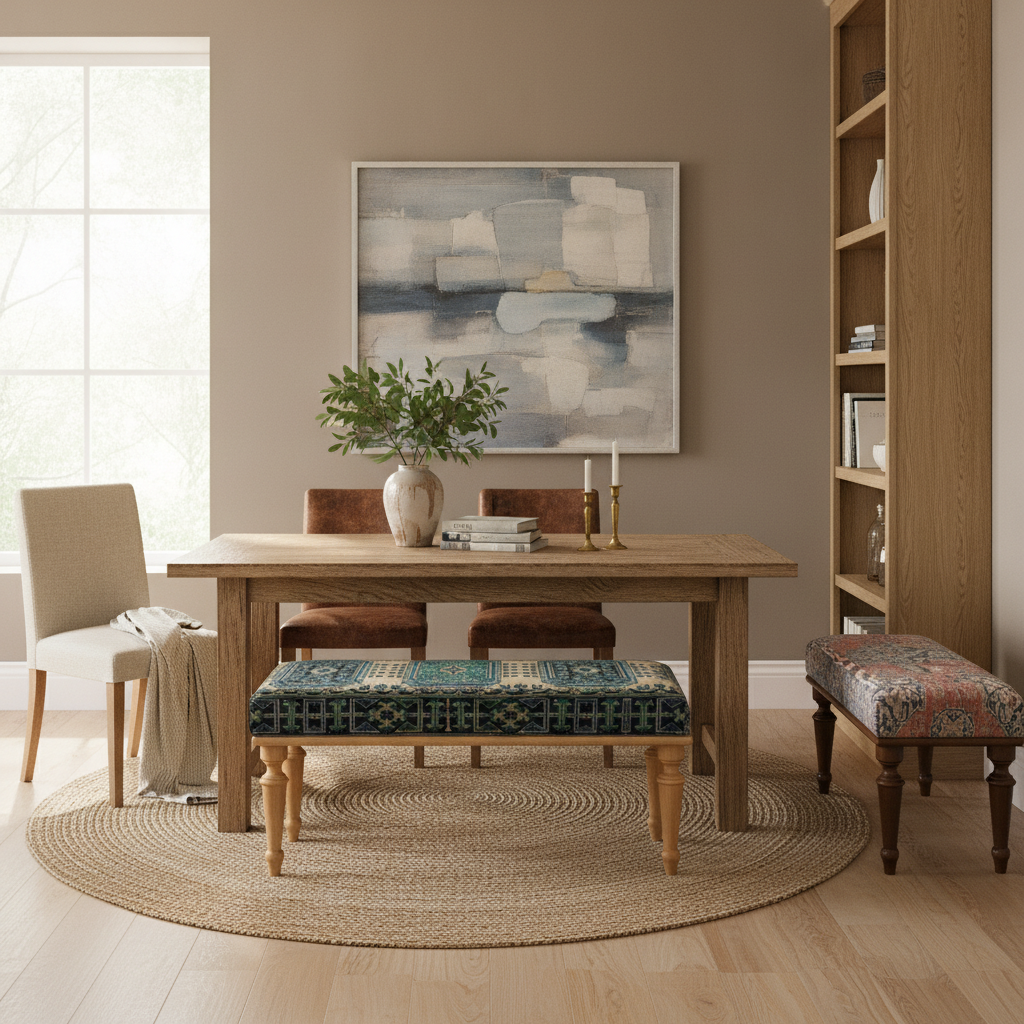 Boho Dining, Piece by Piece