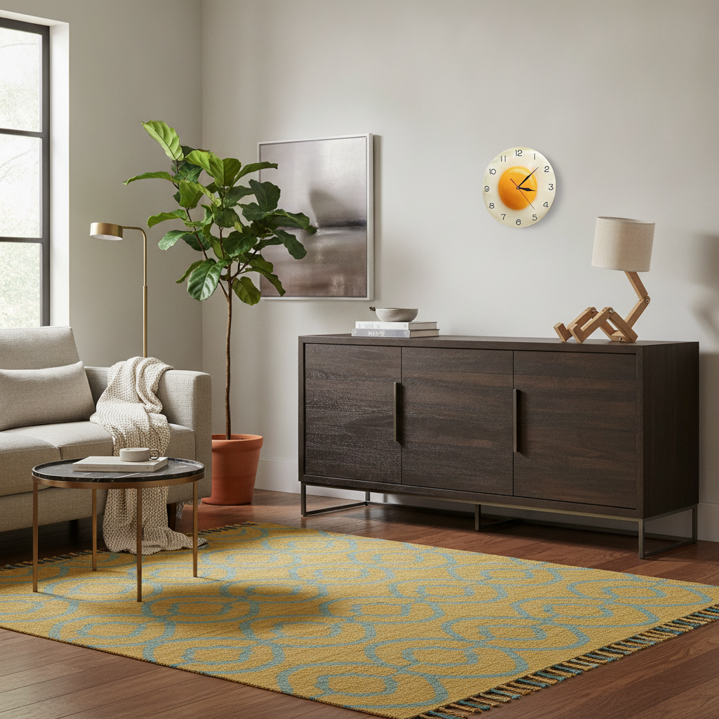 AI-generated scene for Modern Living Room