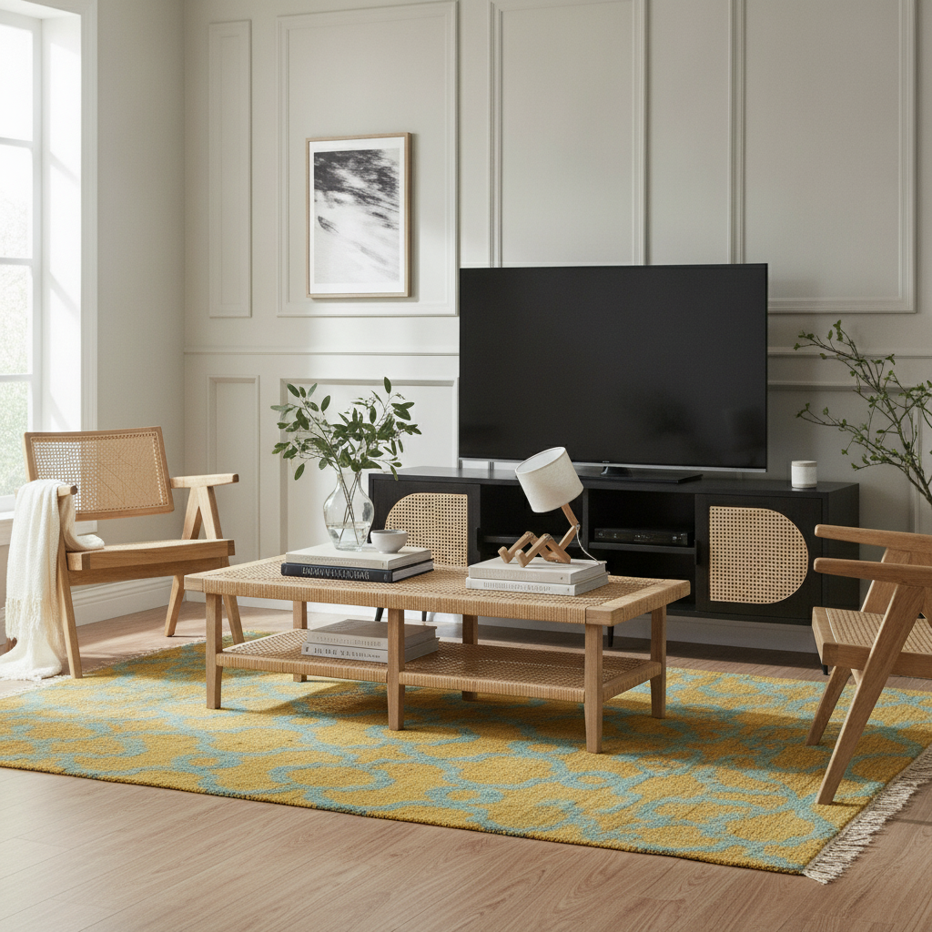 AI-generated scene for Modern Living Room