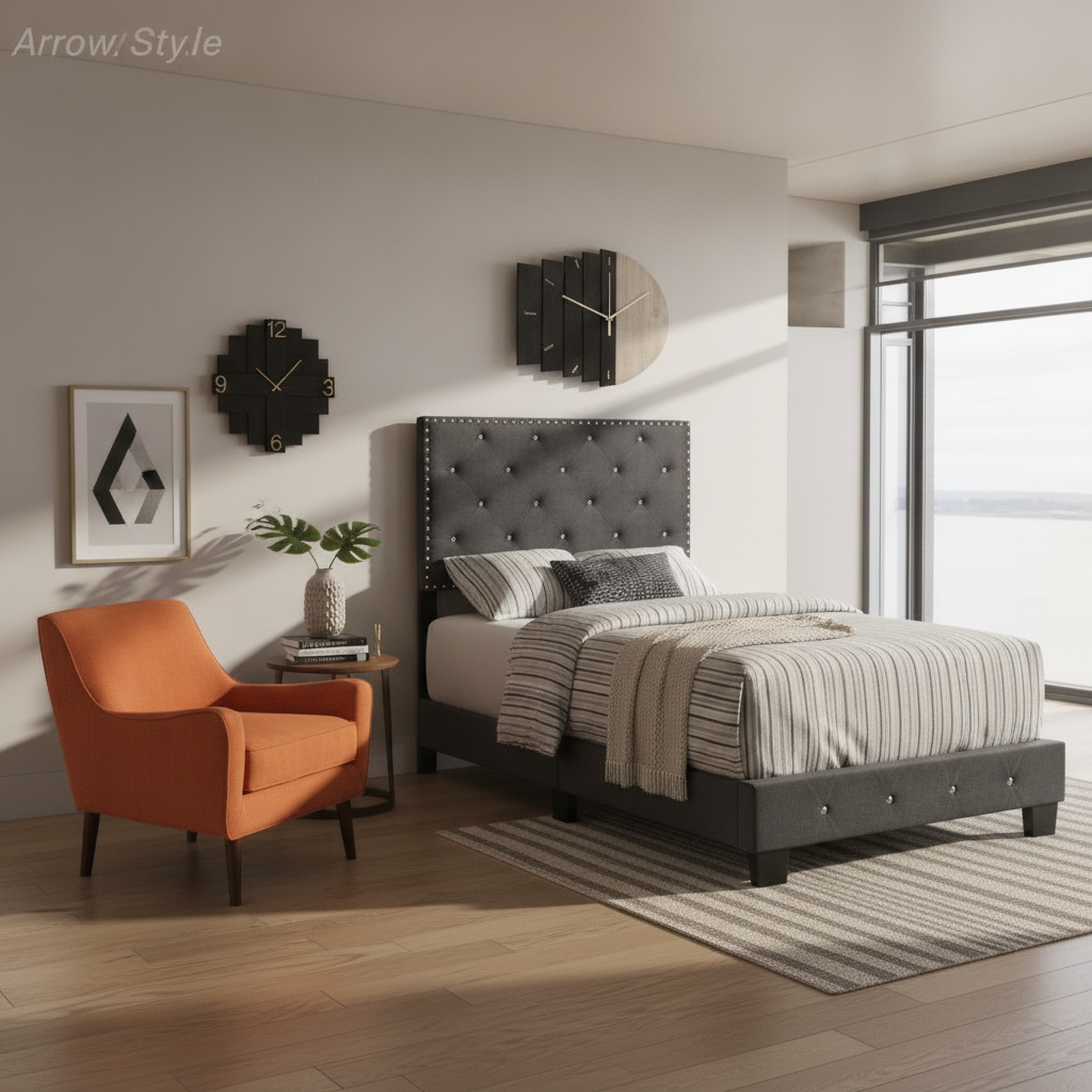 The Mid Century Bedroom Formula