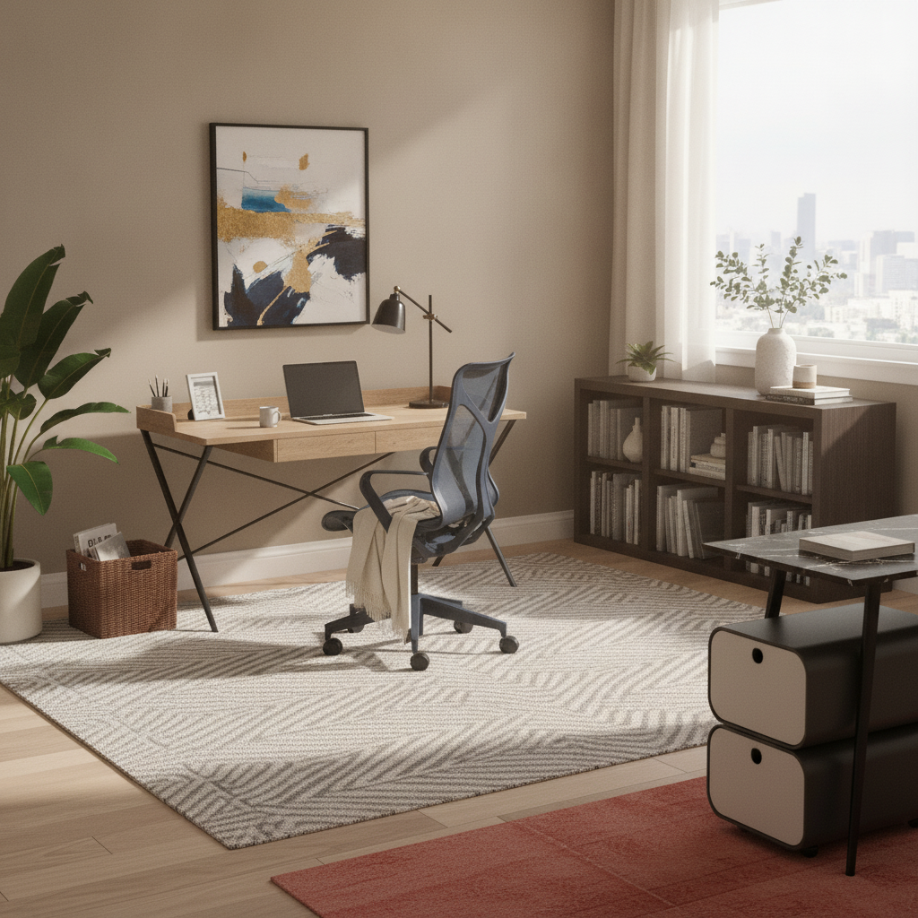 AI-generated scene for Modern Office
